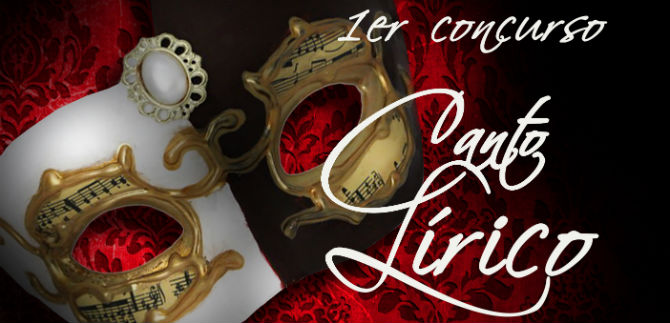 Primer concurso de canto l�rico