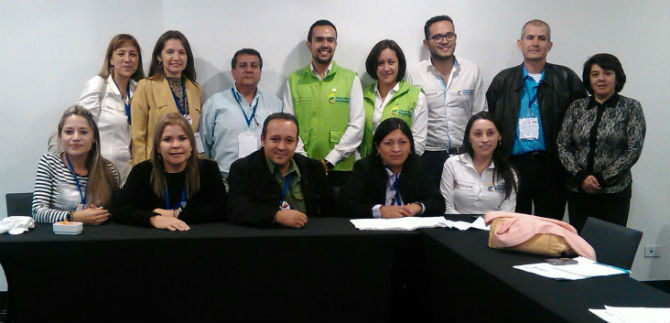Cali, con los coordinadores de Biling�ismo del Ministerio de Educaci�n