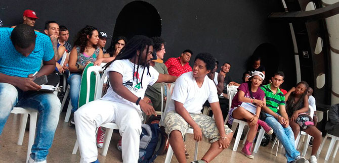 Se instal� Mesa Sectorial de Culturas Urbanas