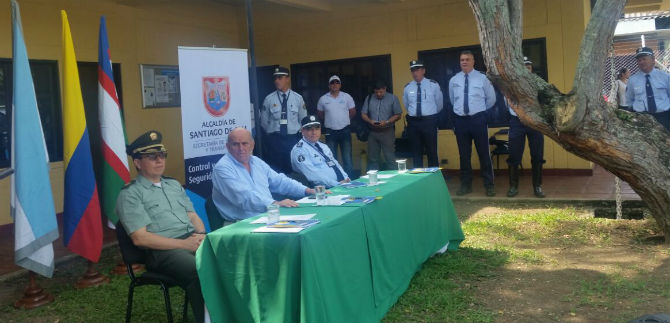Primera sede operativa de tr�nsito es entregada en la zona sur de la ciudad