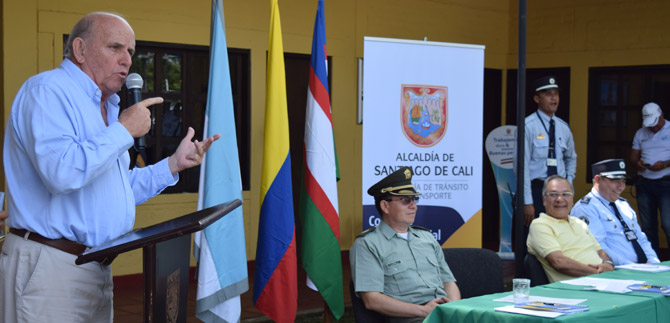 Primera sede operativa de trnsito es entregada en la zona sur de la ciudad