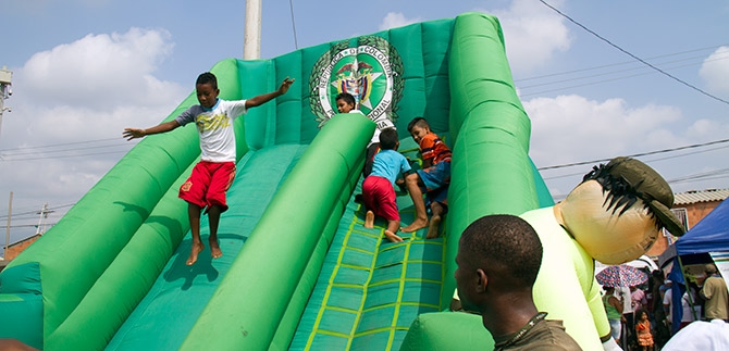 El deporte y la recreacin presentes en la Comuna 15