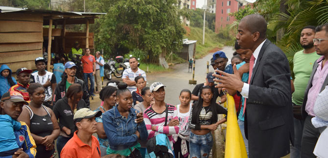 La mayor�a de las familias de Nueva Ilusi�n est� reasentada en apartamento nuevo