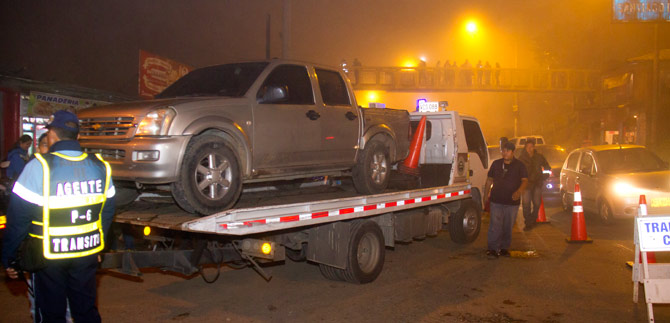 Operativos en el kilmetro 18  mejoran la movilidad y devuelven tranquilidad en el sector