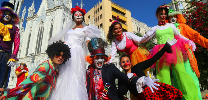 El Festival de Teatro Popular Vivo Callejero ingresa en su recta final