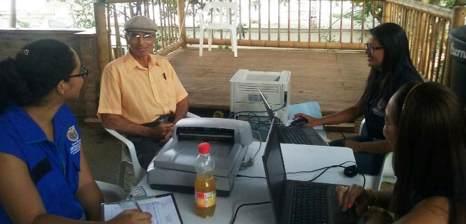 La comunidad rural de Cali conoci sobre la importancia del censo inmobiliario en su territorio