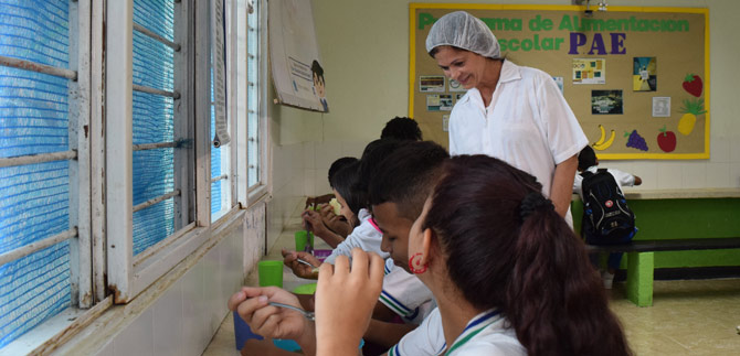 Se intensifican los controles para alimentaci�n escolar en Cali