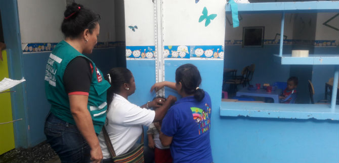 En el d�a Mundial de la Salud, jornada en el barrio San Nicol�s