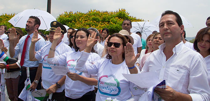 Santiago de Cali a progresar con el esfuerzo transformador de todos