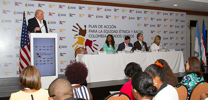 Se fortalecern programas de desarrollo para comunidades tnicas