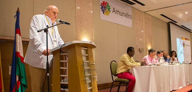 Alcalde de Cali elegido como  Presidente de Amunafro