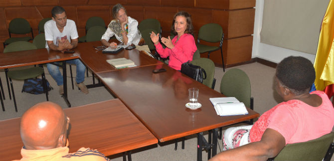 Ediles interesados en aportar a la consolidaci�n de la cultura cale�a