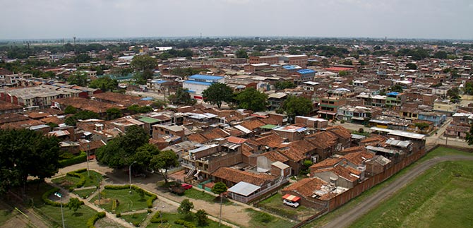 Encuentro juvenil con las letras en el oriente de Cali