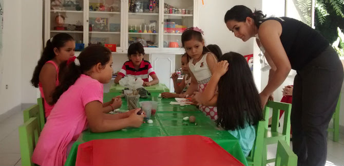 Talleres de formacin en artes para nios, jvenes y adultos en La Tertulia