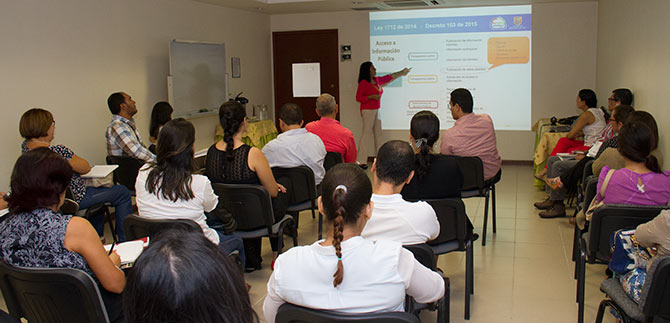 Por el derecho a la informaci�n, Alcald�a ofrece Datos Abiertos