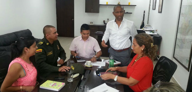 Alcalda garantizar buen desarrollo de elecciones a JAC