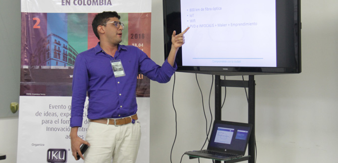 Las TIC Municipal en la Semana de la Creatividad e Innovaci�n