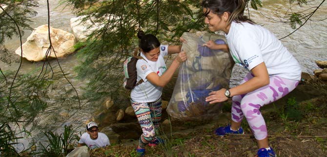 Alcalda despert sentido de pertenencia por el ro Cali
