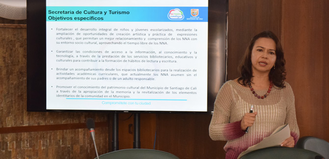 Cultura y deporte presentaron proyectos que se  desarrollaran con crdito del BID