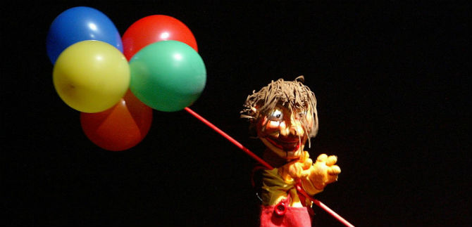 Contin�a la programaci�n del XV Festival  Internacional de T�teres