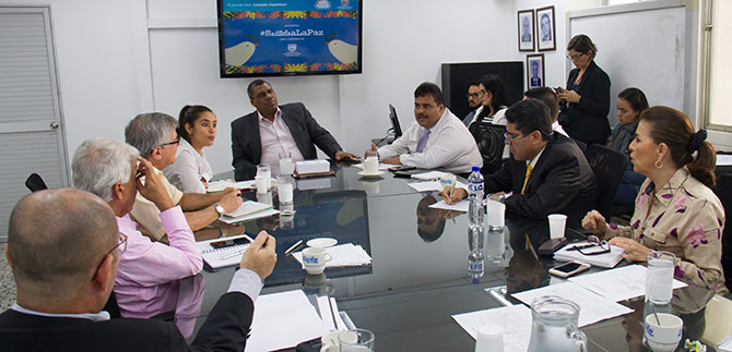 Cali crea Mesa de Convivencia y Paz para asumir el post conflicto