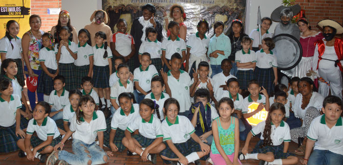 La niez, prioridad en la gestin cultural del gobierno caleo