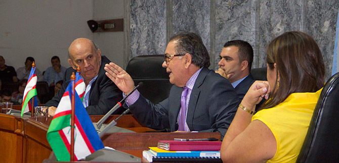 Alcalde  instala extras en el Concejo para estudiar el Plan de Desarrollo