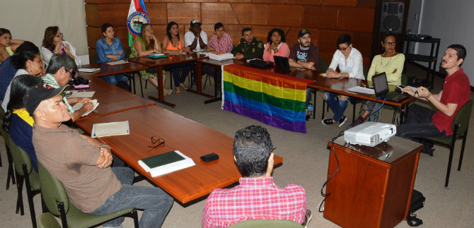 Jornada de est�mulos y cultura para la poblaci�n LGTBI