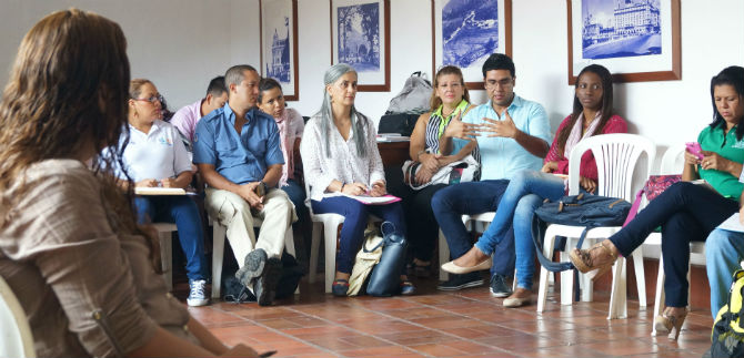 Estrategia Entornos para la Vida realiza su segundo taller a trav�s del Cotsa