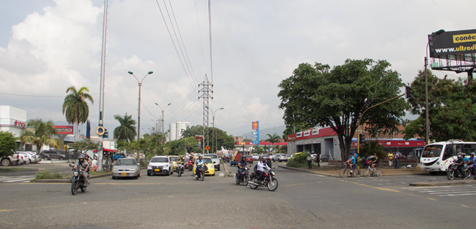 Inician cierres por obra de Corredor Verde