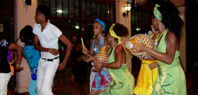 Afrorrumbas sern reguladas por las autoridades