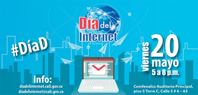 El 20 de mayo Cali celebra el Da del Internet