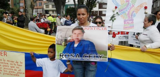 Comunicado de la Asesor�a de Equidad de G�nero sobre caso Rosa Elvira Cely