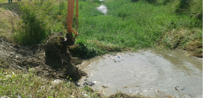 Humedal Isa�as Duarte Cancino vuelve a lucir su espejo de agua