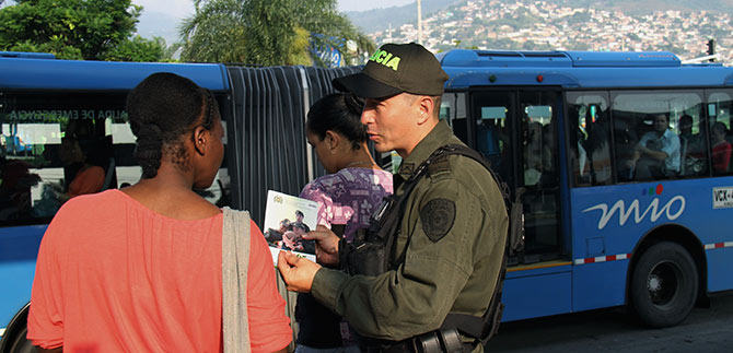 Se adelanta convenio para asegurar seguridad en el MIO