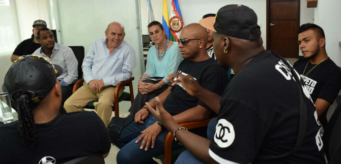 Respeto urbano promover� buen comportamiento en las rumbas callejeras en oriente de Cali