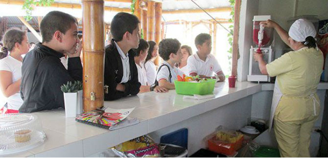 Secretaria de Educaci�n promueve estilos de vida saludables