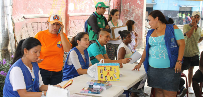 Jornada cultural y art�stica para la poblaci�n en situaci�n de calle, en El Calvario