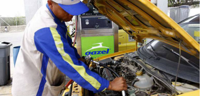 Se restablece el servicio de gas en industrias y estaciones de servicio