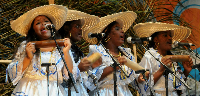 En Guapi se inici� la ruta del Festival Petronio �lvarez