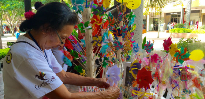 La tradicin de las macetas tiene su Plan de Salvaguardia