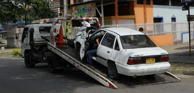 Control al transporte informal es reforzado en Cali