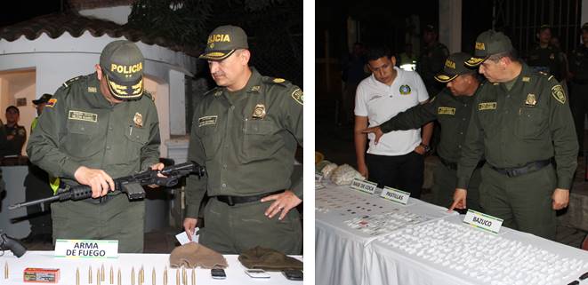 Gran golpe contra la delincuencia en la comuna 13 de Cali