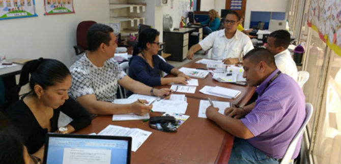 Trabajo articulado se fortalece en el Programa de Alimentaci�n Escolar
