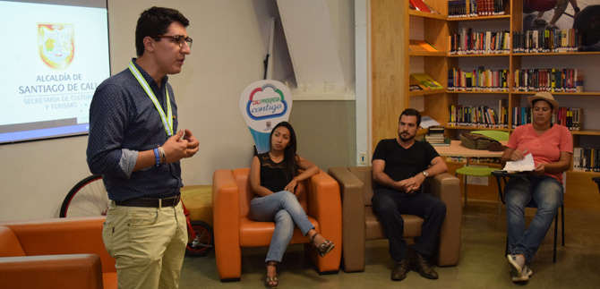 Cali empieza a formar la red emprendimientos con la bicicleta como protagonista