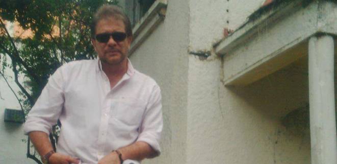 El actor Luis Enrique Roldn visitar a los habitantes de la calle