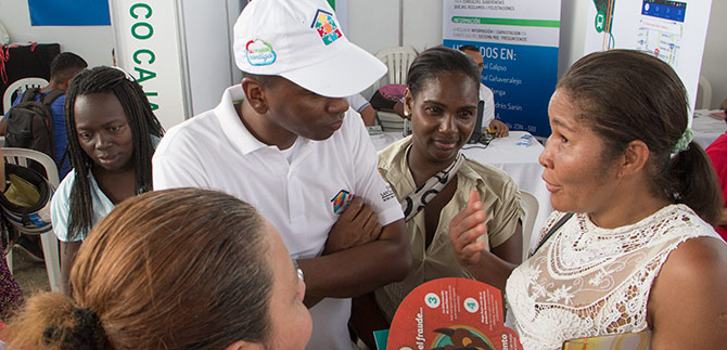 Ms de 10 mil personas asistieron a la Primera Feria y Servicios de Vivienda