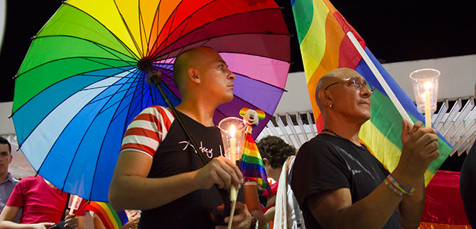 Cali rechaz todo acto de violencia contra la comunidad Lgbti