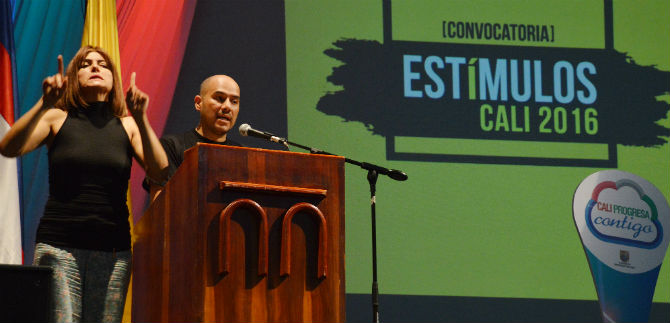 Primeros ganadores de Est�mulos Cali