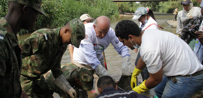 Alcalde lider cuarta jornada de El  Ro Vive Contigo
